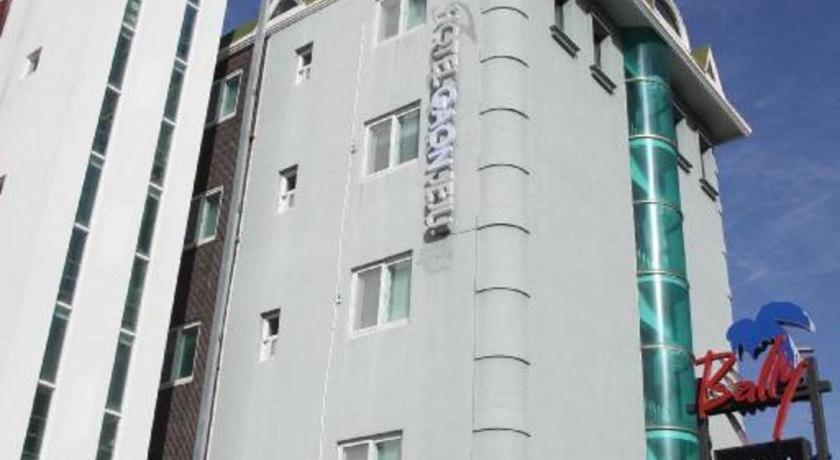 Hotel Gaon J Stay Seogwipo Esterno foto