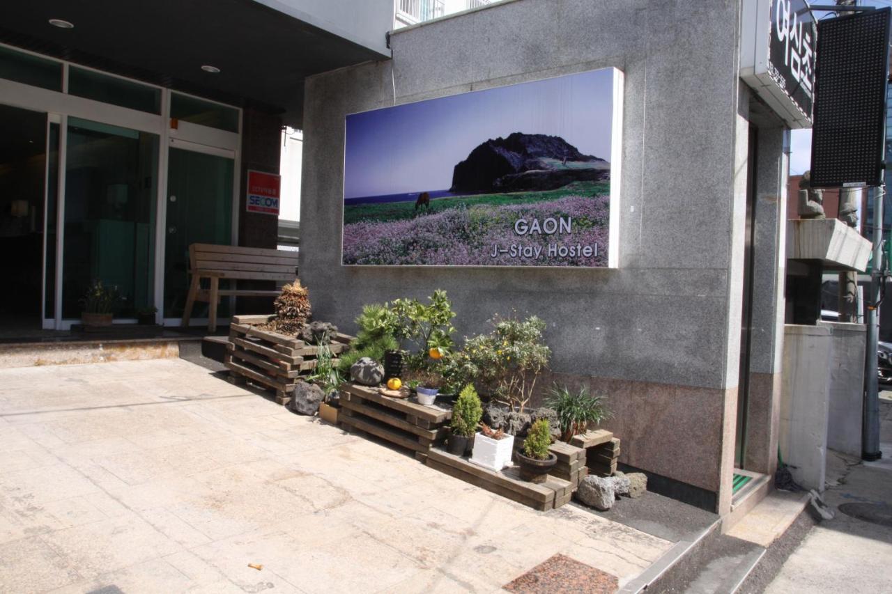 Hotel Gaon J Stay Seogwipo Esterno foto
